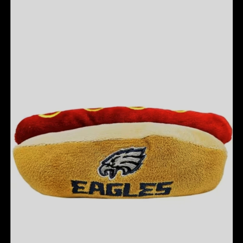 Eagles Hot Dog Plush Toy